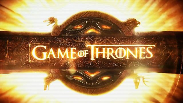 Game of Thrones logo, Image via HBO