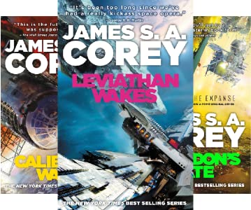 The Expanse (8 book series) Kindle Edition