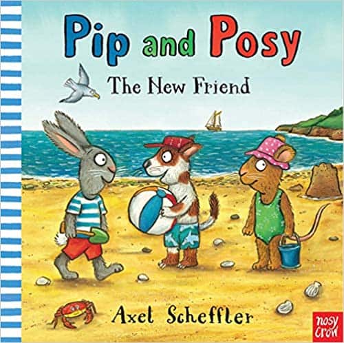 Book Review: Pip & Posy The New Friend