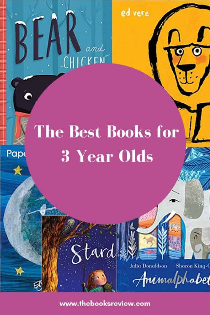 The Best Books for 3 Year Olds