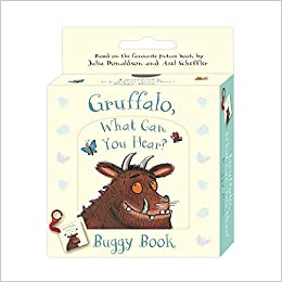 Gruffalo, What Can You Hear? Buggy Book (Gruffalo Baby) Board book