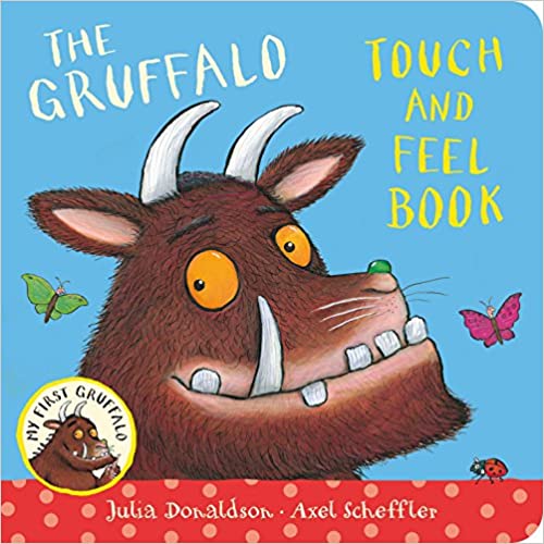 My First Gruffalo: Touch-And-Feel