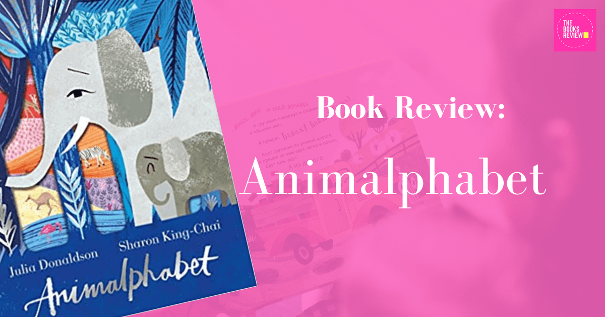 You are currently viewing Book Review: Animalphabet
