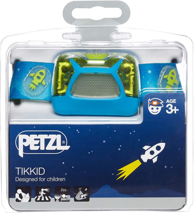 Petzl, TIKKID, 20 Lumens, Outdoor and Indoor Compact Headlamp for Reading and Play