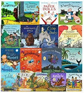 Julia Donaldson 17 Books Children's Collection Set