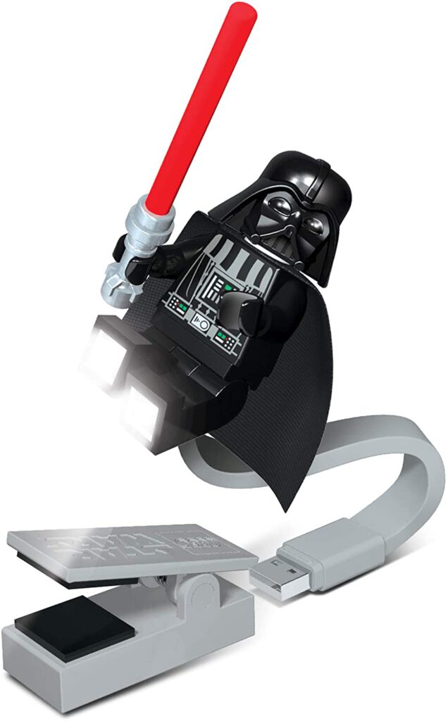 IQ Lego Star Wars Darth Vader LED USB Book Light
