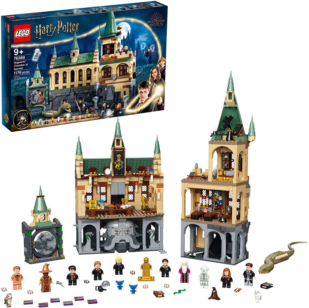 LEGO Harry Potter Hogwarts Chamber of Secrets 76389 Building Kit