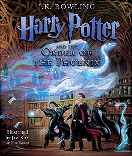 Harry Potter and the Order of the Phoenix: The Illustrated Edition