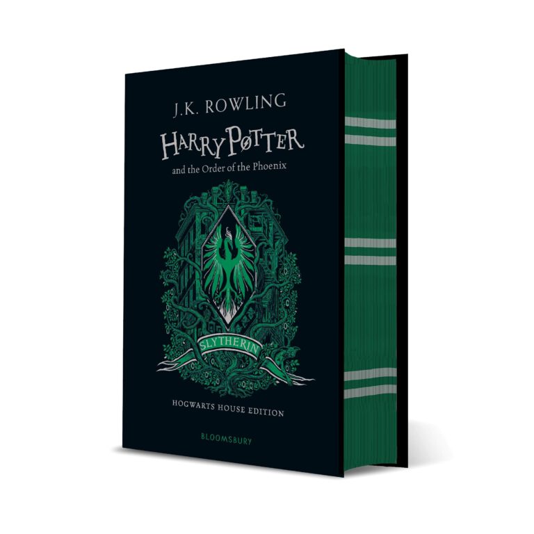 Harry Potter and the Order of the Pheonix – Slytherin Edition