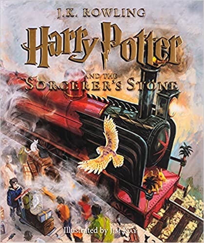 Harry Potter and the Sorcerer's Stone: The Illustrated Edition