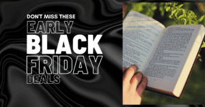 Early Black Friday Deals for Books, Audiobooks and Book Accessories