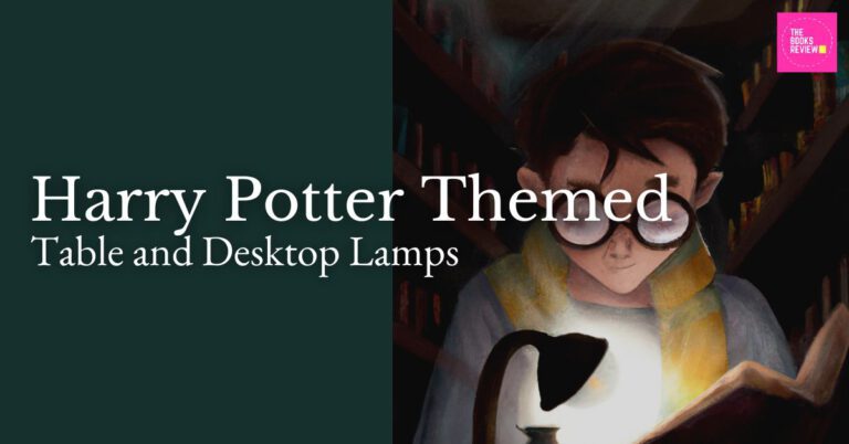 Harry Potter Table and Desktop Lamps