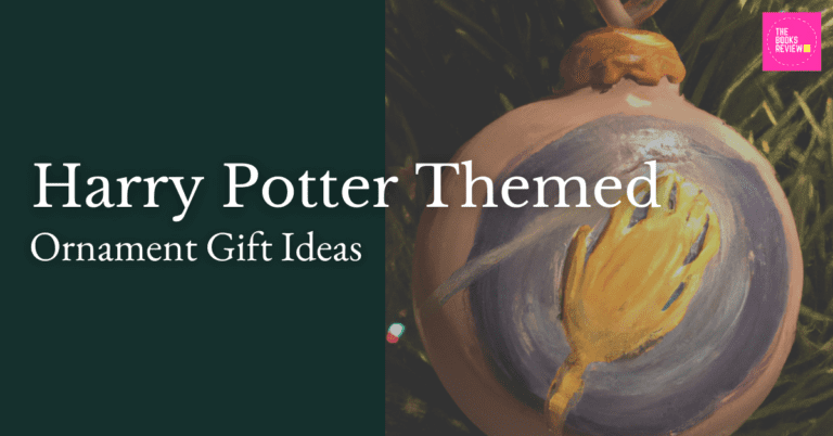 Harry Potter Themed Ornament Gift Ideas