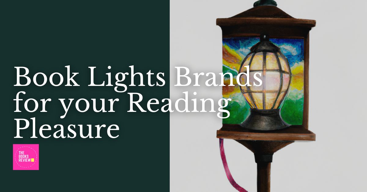 book lights brands