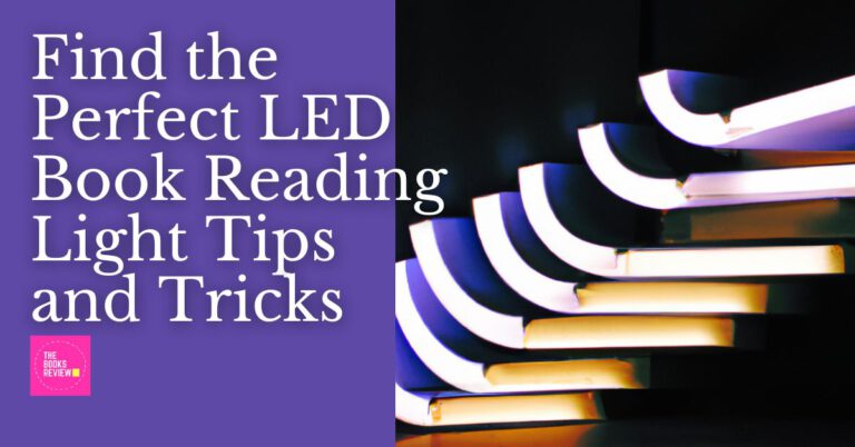 LED Book Light Tips & Tricks: How to Read Comfortably at Night (2025)