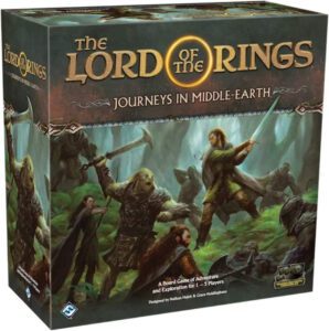 The Lord of the Rings: Journeys in Middle-earth Board Game