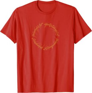 The Lord of the Rings One Ring T-Shirt