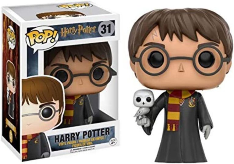 Funko Harry Potter with Hedwig Limited Edition Pop Vinyl Figure