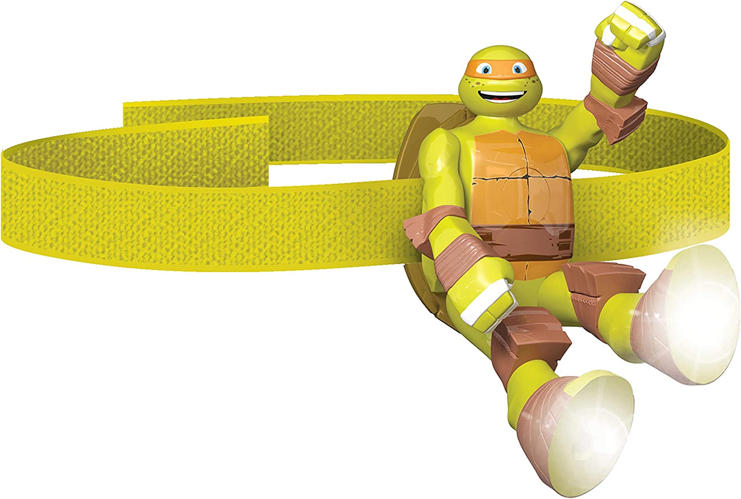 IQ Teenage Mutant Ninja Turtles Michelangelo LED Head Lamp