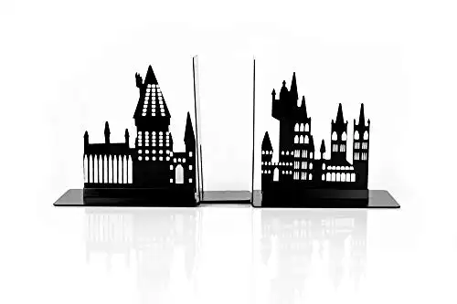 Harry Potter Hogwarts Castle Metal Bookends