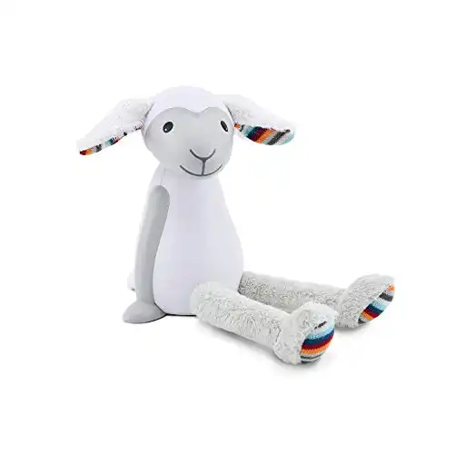 Zazu Kids Kids Portable Reading Night Light Toy - Fin The Sheep