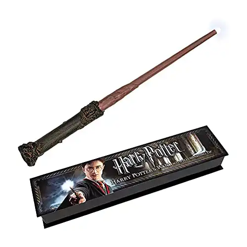 The Noble Collection NN1910 Harry Potter Illuminating Wand, 14-Inch