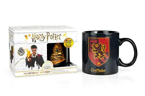 Seven20 Harry Potter Gryffindor Heat Reveal Ceramic Coffee Mug