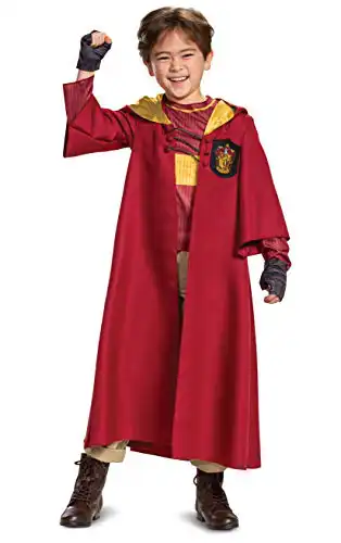 Harry Potter Quidditch Gryffindor Deluxe Children's Costume