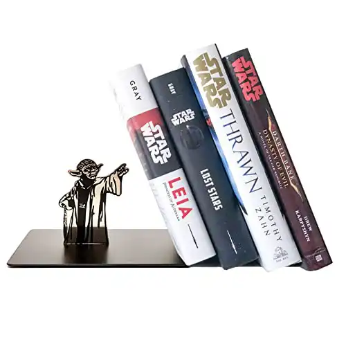 Master Yoda Force Metal Bookend
