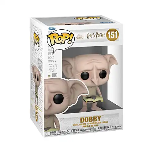 Funko Pop! Movies: Harry Potter: Chamber of Secrets 20th Anniversary - Dobby