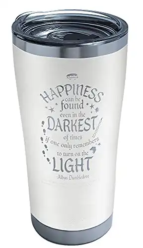 Tervis Harry Potter Happiness Quote Engraved Tumbler Travel Cup