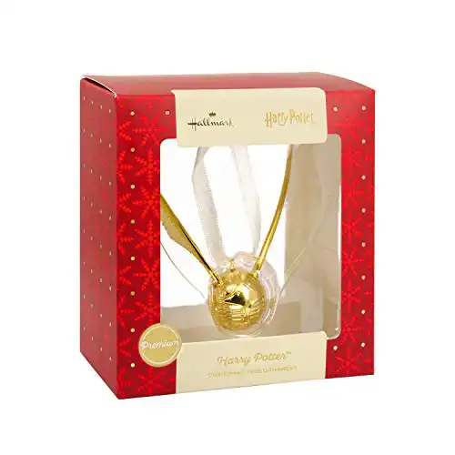 Hallmark Christmas Ornament, Harry Potter Golden Snitch