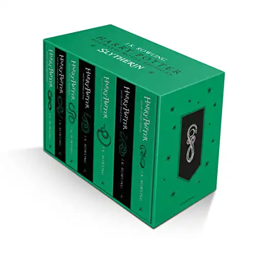 Harry Potter Slytherin House Edition Box Set