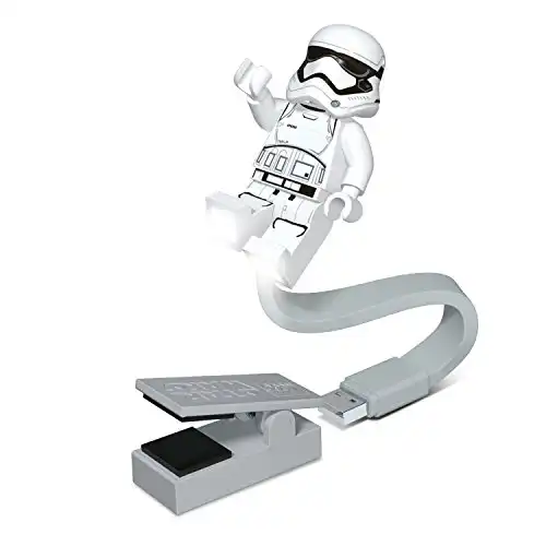 LEGO IQ Star Wars Stormtrooper LED USB Book Light