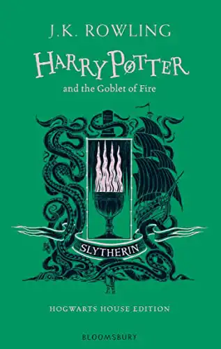 Harry Potter and The Goblet of Fire - Slytherin Edition