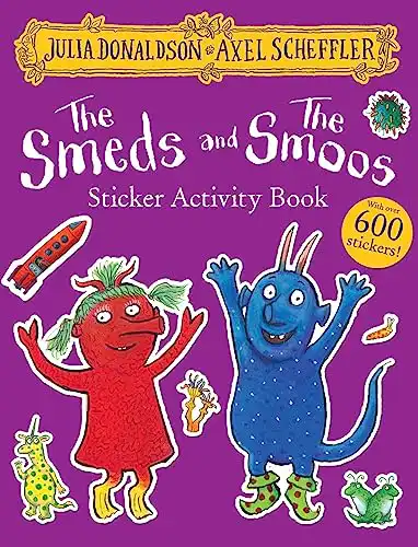 The Smeds and the Smoos Sticker Book (Activity Books): 1