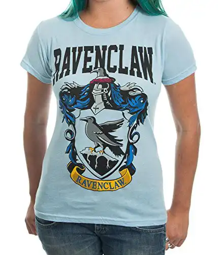Harry Potter Ravenclaw House Juniors Blue T-Shirt