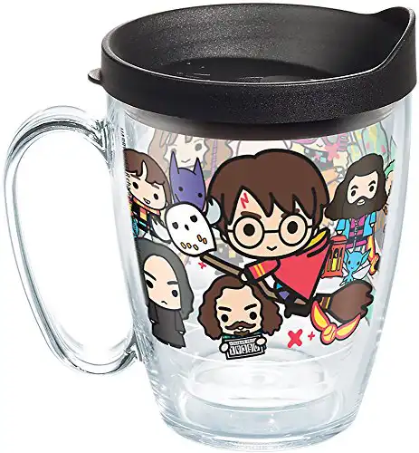 Tervis Harry Potter - Group Charms Tumbler with Wrap and Black Lid