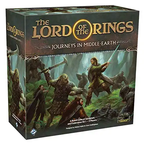 The Lord of the Rings Journeys in Middle-earth Board Game - Fantasy Flight Games