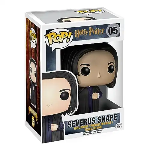 Funko POP Movies: Harry Potter - Severus Snape Action Figure