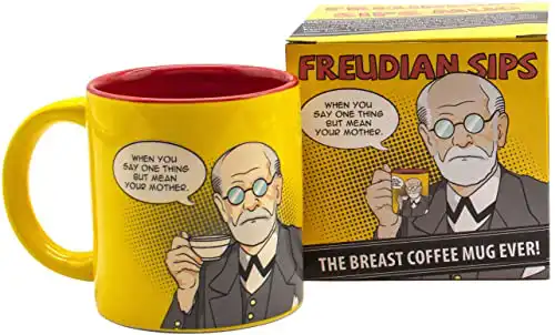 Freudian Coffee Mug - The Unemployed Philosophers Guild