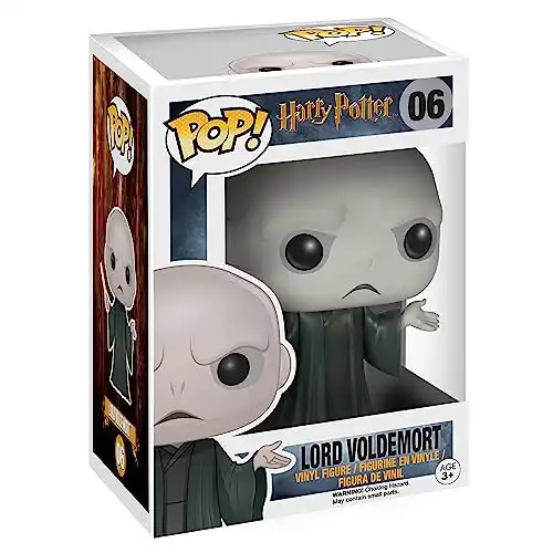 Funko 5861 POP Movies: Harry Potter - Voldemort Action Figure
