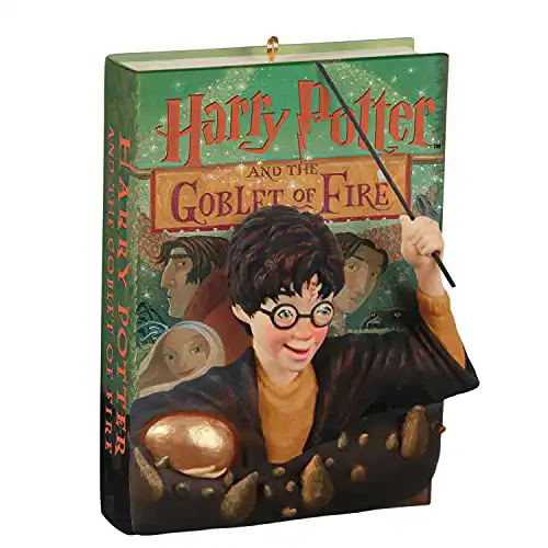 Hallmark Christmas Ornament, Harry Potter and The Goblet of Fire Ornament