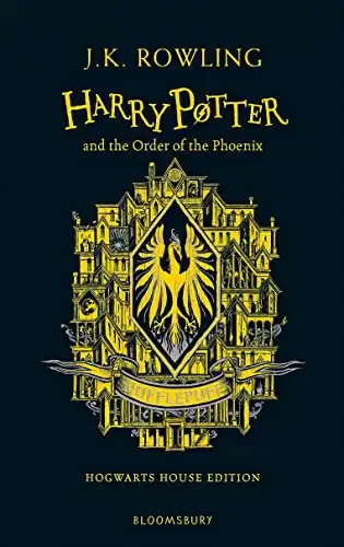 Harry Potter & Order Phoenix - Hufflepuff Edition