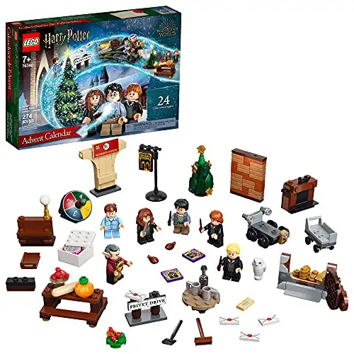 LEGO Harry Potter Advent Calendar 76390 for Kids