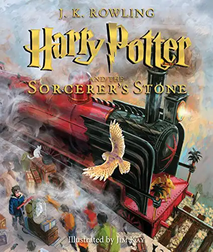 Harry Potter and the Sorcerer's Stone: The Illustrated Edition (Harry Potter, Book 1)