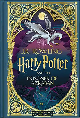 Harry Potter and the Prisoner of Azkaban (Harry Potter, Book 3) - MinaLima Edition