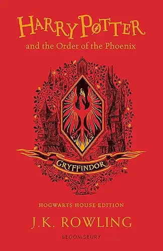 Harry Potter and the Order of the Pheonix - Gryffindor Edition