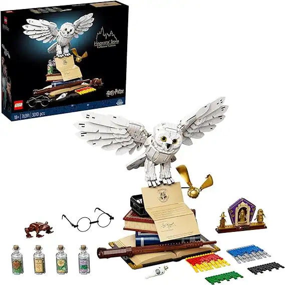 LEGO Harry Potter Hogwarts Icons Collectors' Edition 76391