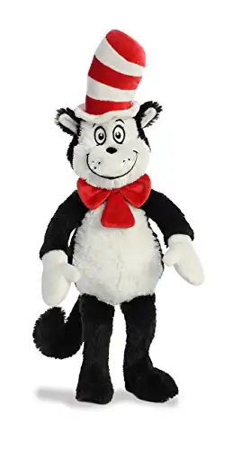 Aurora® Whimsical Dr. Seuss™ Cat in The Hat Stuffed Animal